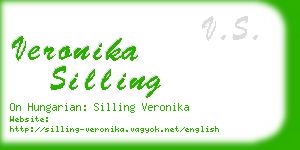 veronika silling business card